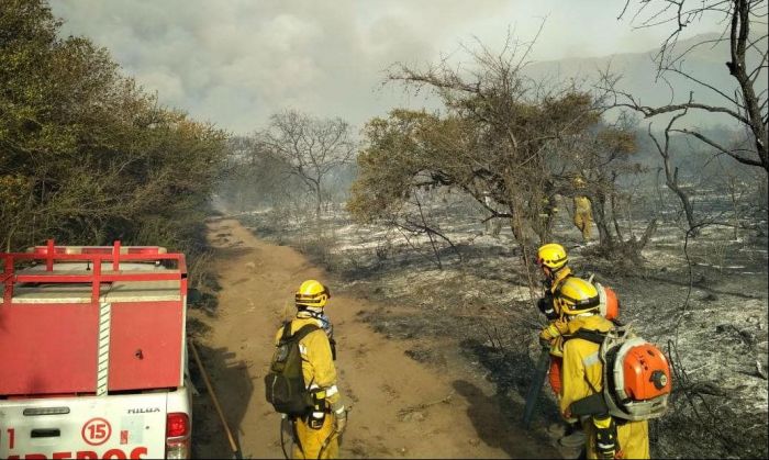 Incendios: ya son dos los muertos por el avance de las llamas en el norte provincial