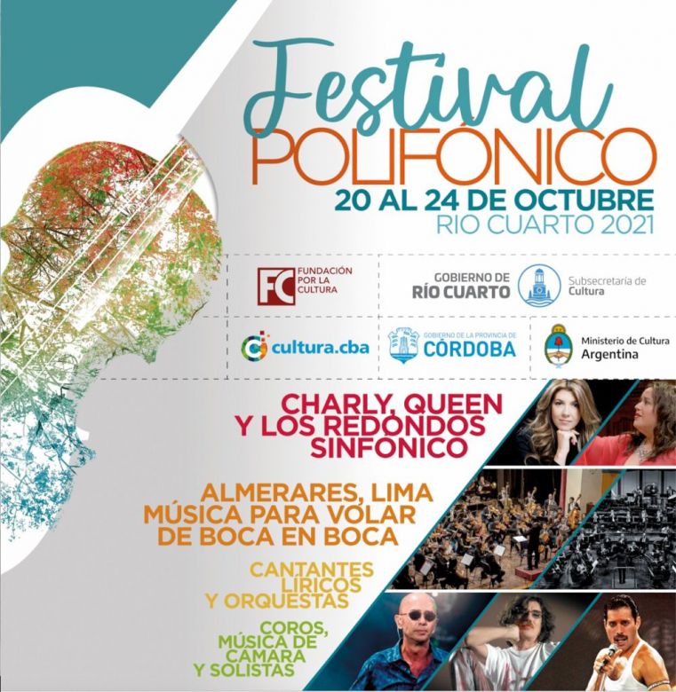 Llega la edición 2021 del Festival Polifónico