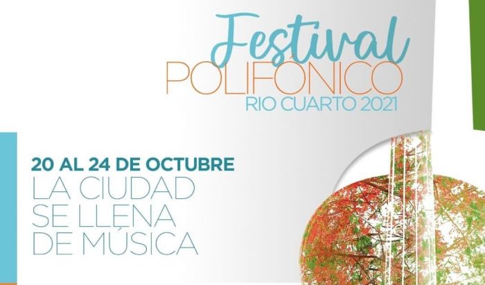 Llega la edición 2021 del Festival Polifónico