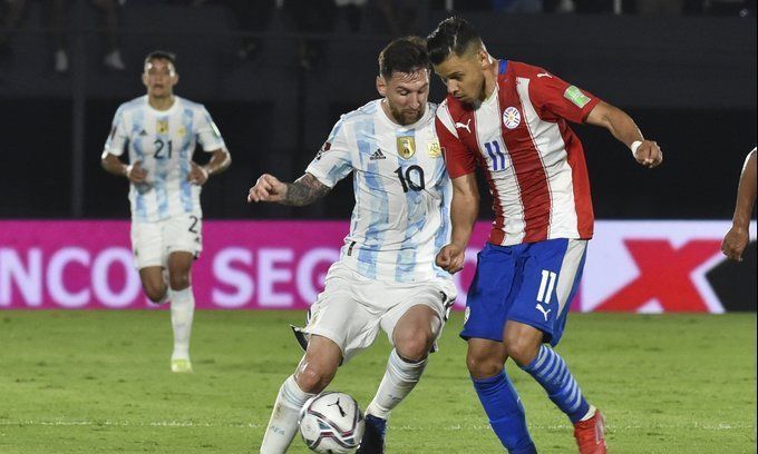 Argentina no pudo con Paraguay