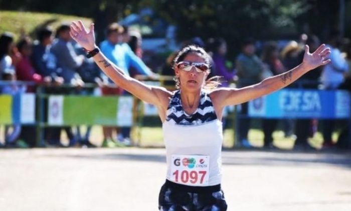 La riocuartense Rosa Godoy hizo podio en la Media Maratón de Buenos Aires