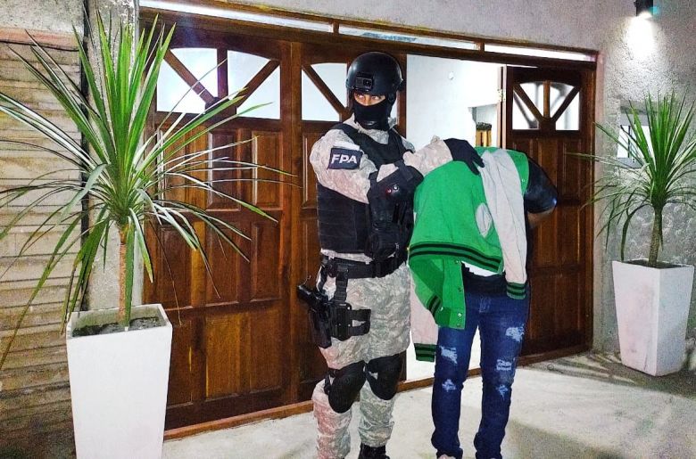 FPA cerró un quiosco de cocaína y detuvo a un vendedor de drogas en Río Cuarto 