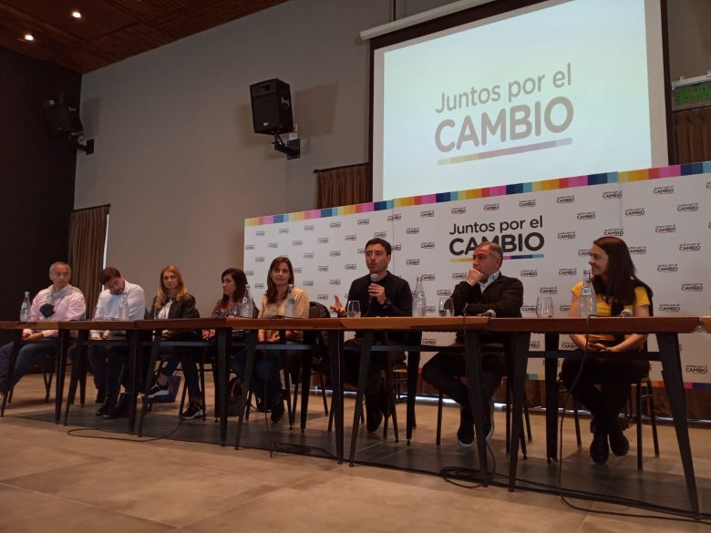 Juntos por el Cambio lanzó la campaña en Río Cuarto con la presentación de la lista de unidad