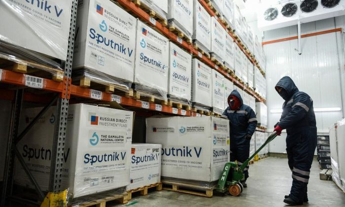 Llegarán a Córdoba 51.750 dosis de vacunas Sputnik componente 2