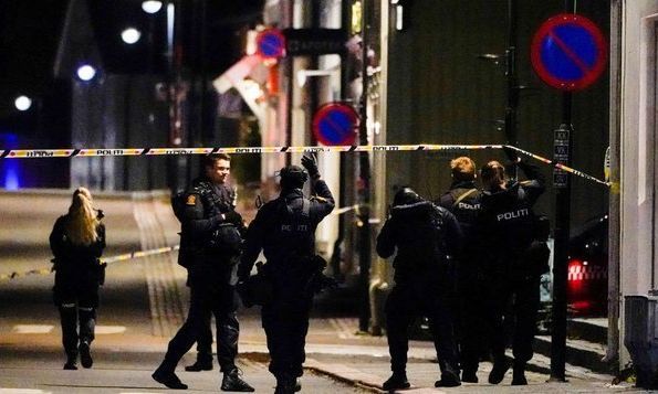 Un hombre mató a cinco personas en un ataque con arco y flecha en Noruega
