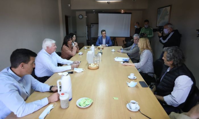El vicegobernador Manuel Calvo ratificó en Río Cuarto el pedido de quita de retenciones para el campo
