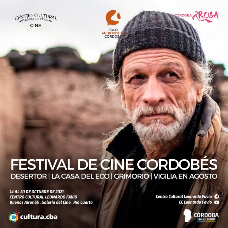 Llega el Festival del Cine Cordobés a Río Cuarto 