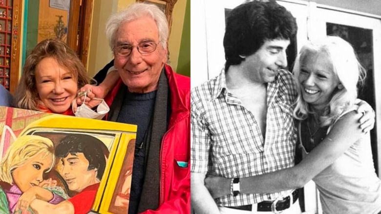 El emotivo reencuentro de Soledad Silveyra y Claudio García Satur a casi 50 años de Rolando Rivas, taxista