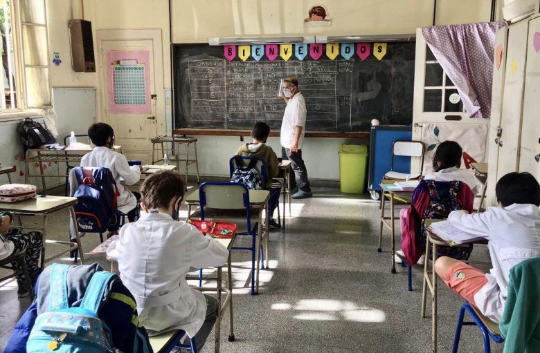 Ciclo lectivo 2022: las clases iniciarán en Córdoba el 2 de marzo