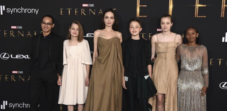 El sorprendente cambio de estilo de Shiloh, la hija de Angelina Jolie y Brad Pitt