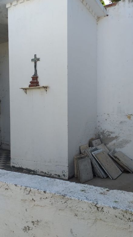 Preocupa el estado lamentable del Cementerio de la Concepción
