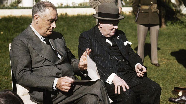 El día que Churchill engañó a Roosevelt con una supuesta invasión nazi a Sudamérica