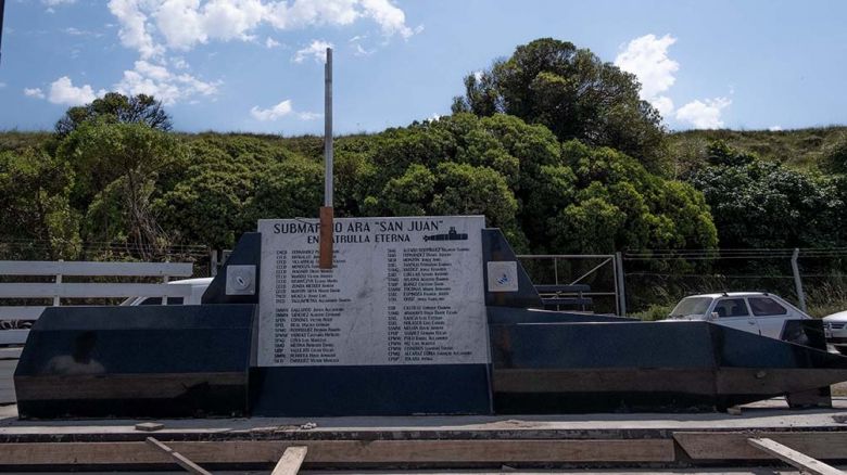 A cuatro años de la última zarpada del ARA San Juan, inaugurarán un memorial