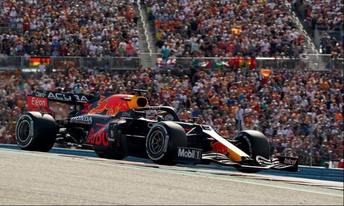 Max Verstappen ganó el Gran Premio de Las Américas