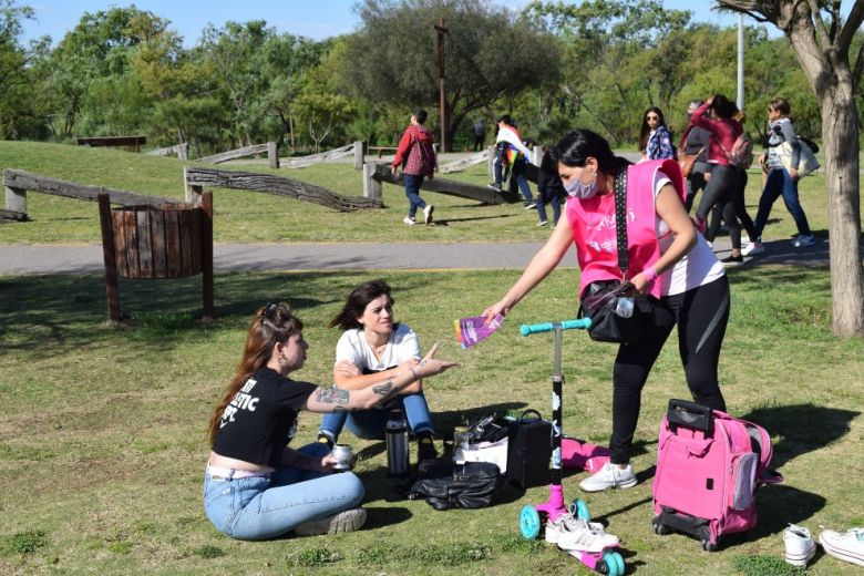 Córdoba Rosa: jornada de concientización y sensibilización en la ciudad