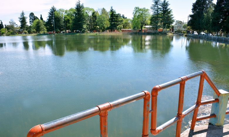 “Se logró restaurar el ecosistema del lago Villa Dalcar”