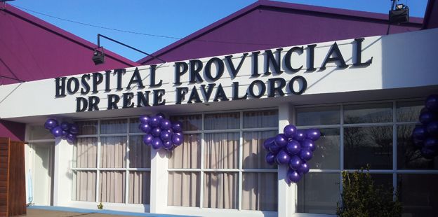 Huinca Renancó celebra la ampliación del Hospital René Favaloro