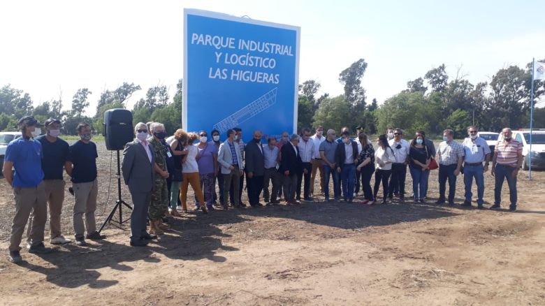 La Municipalidad de Las Higueras se hizo cargo de un predio de 33 hectáreas para el Parque Industrial y Logístico