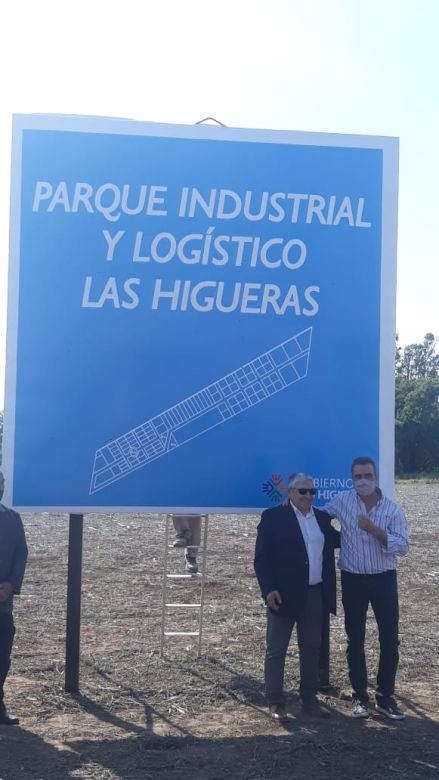 La Municipalidad de Las Higueras se hizo cargo de un predio de 33 hectáreas para el Parque Industrial y Logístico