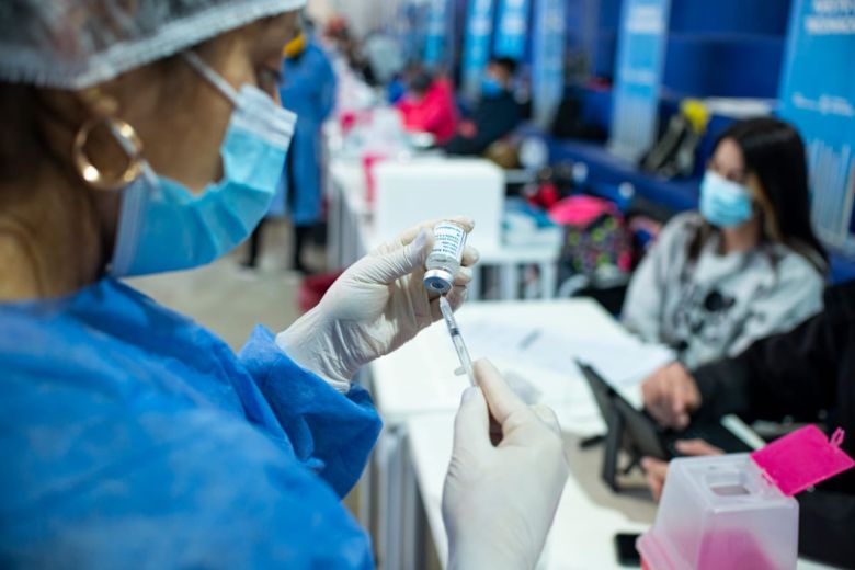 Cerca de 15 mil niños de 3 a 11 años ya recibieron en Río Cuarto su primera dosis de Sinopharm
