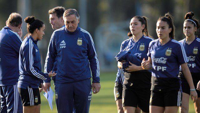 Visoria Selección Argentina en Río Cuarto
