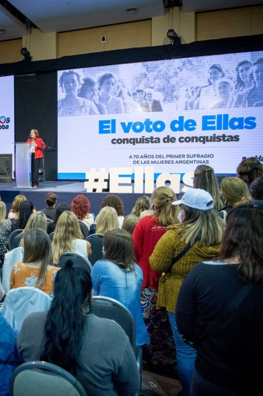 Vigo: “Córdoba siempre hizo lugar a las mujeres"