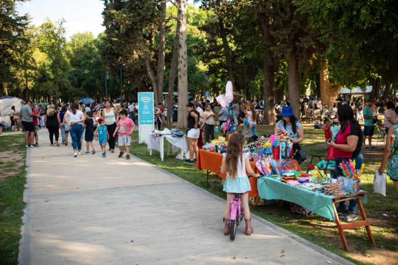 Miles de riocuartenses festejaron en el Parque Sarmiento los 235 años de la ciudad