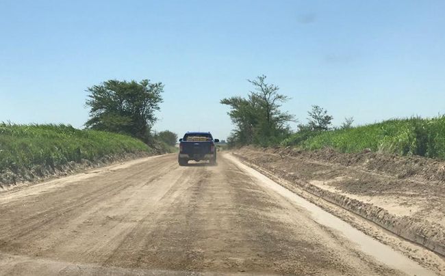 Programa de Mejoramiento de Caminos Rurales: ya hay 22 kilómetros intervenidos desde ruta 30 hacia La Aguada