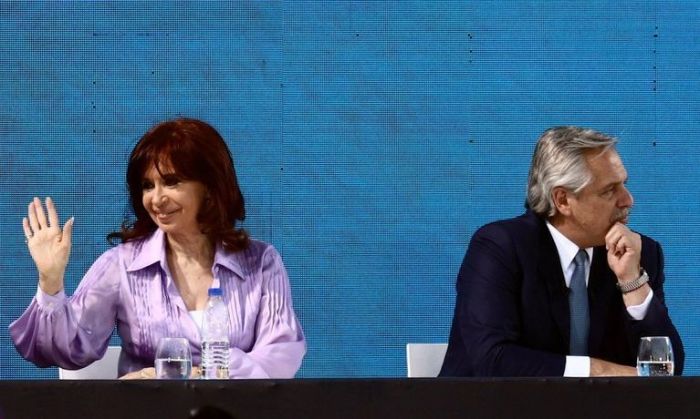Cristina Kirchner no irá al búnker del Frente de Todos: “Me han indicado reposo”