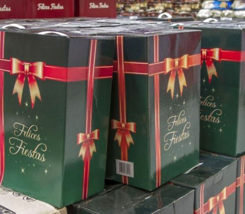 El Banco de Alimentos de Río Cuarto ofrece cajas navideñas a 1400 pesos para recolectar fondos