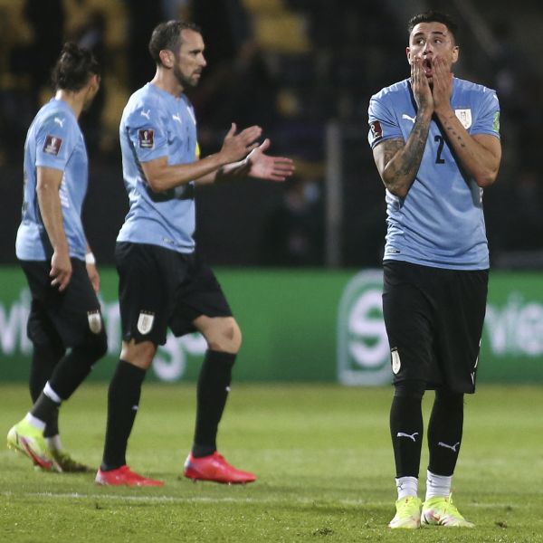 Otra derrota de Uruguay