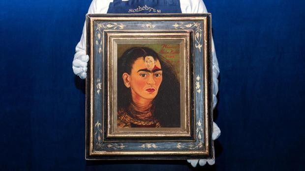 Eduardo Costantini pagó casi 35 millones de dólares por "Diego y yo", la emblemática obra de Frida Kahlo
