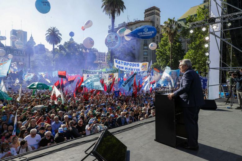 Alberto Fernández: “El triunfo no está en vencer sino en nunca darse por vencido”