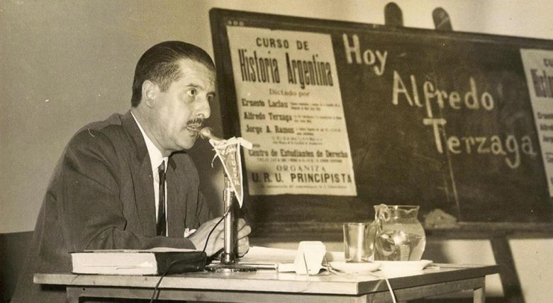 Alfredo Terzaga, un rebelde que iluminó al continente con su obra intelectual 