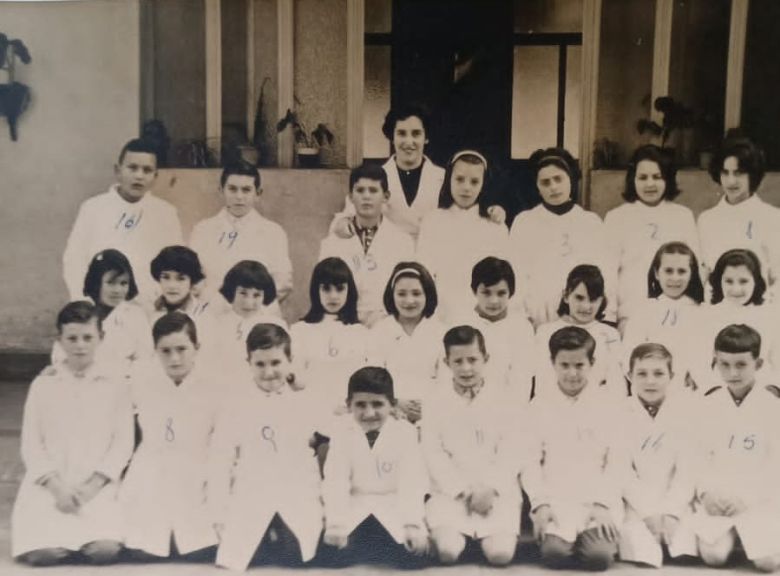 56 años después: La promoción 1965 nivel primario de la escuela Manuel Belgrano se reunirá este sábado