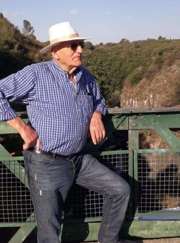Con 77 años el contratista rural Gilberto Migani tiene esperanzas de que esto cambie: ”Los números están apretados”