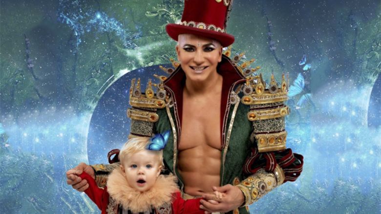 Flavio Mendoza estrena "Una mágica Navidad" en el Circo Ánima