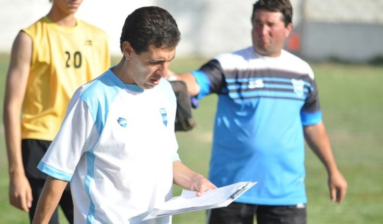 Otero: "Cada uno aportara para lograr una determinada manera de jugar del equipo”