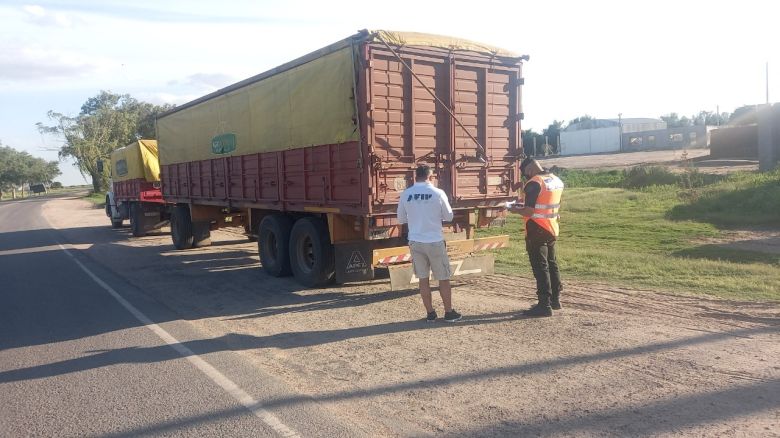 La Policía Federal decomisó 30 toneladas de soja