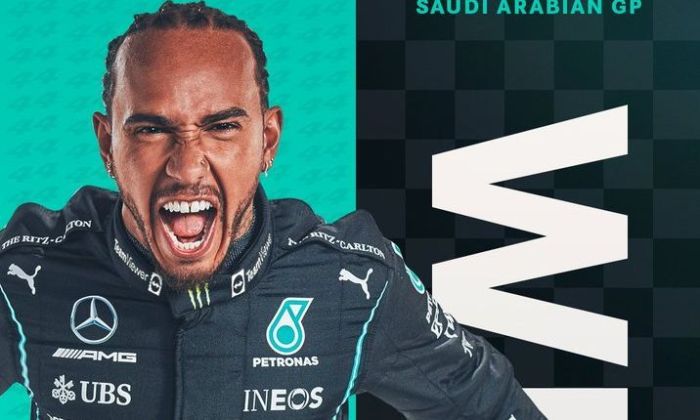 Hamilton ganó en Arabia Saudita y todo se define en la última fecha