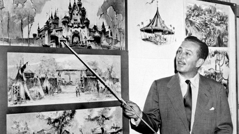 Walt Disney, un innovador brillante que dejó muchas creaciones y varias controversias