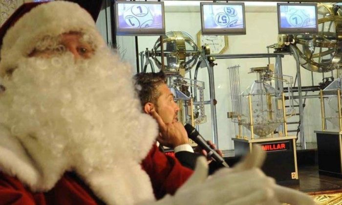 Lotería de Córdoba realizará el octavo sorteo de las ventas anticipadas por el Gordo de Navidad
