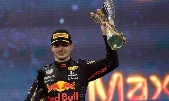 Max Verstappen es el campeón del mundo 