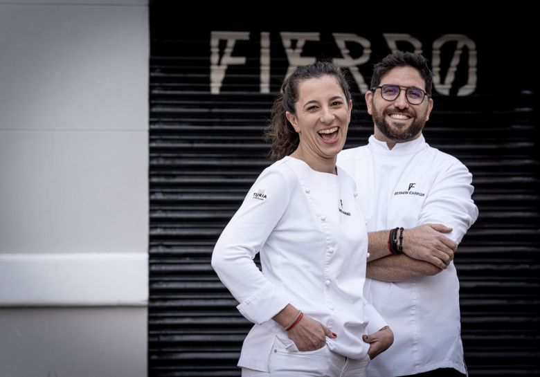 La riocuartense Carito Lourenço es la primera cocinera argentina en conquistar su estrella Michelin 