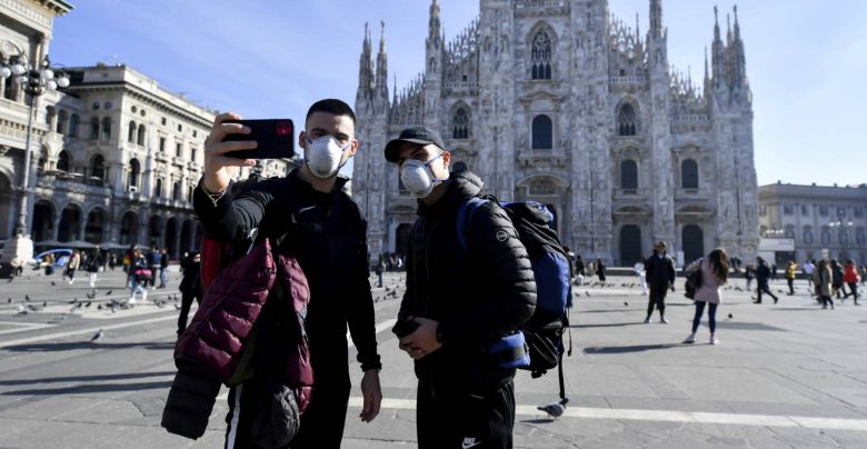 Italia está en una fase "aguda" de la pandemia y el Gobierno evalúa restricciones