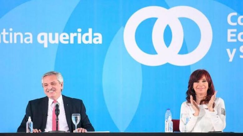Alberto Fernández y Crisitina Kirchner felicitaron al presidente electo de Chile