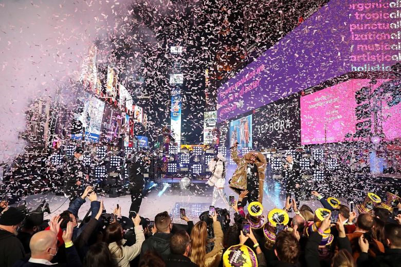 El mundo celebró el Año Nuevo: así se iluminaron las grandes ciudades para recibir al 2022
