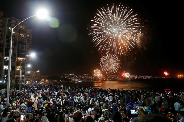 El mundo celebró el Año Nuevo: así se iluminaron las grandes ciudades para recibir al 2022