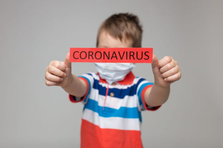 Aumentaron las consultas de casos de Covid-19 en niños