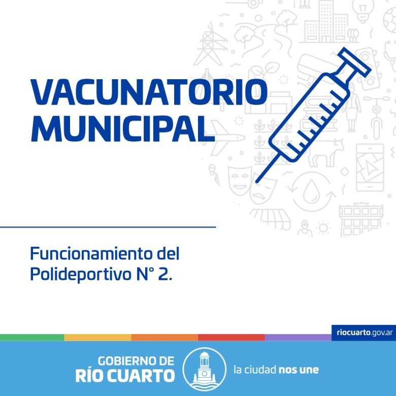 Información vacunatorio municipal 